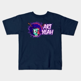 ArtYeah - Get Your Paint On! Kids T-Shirt